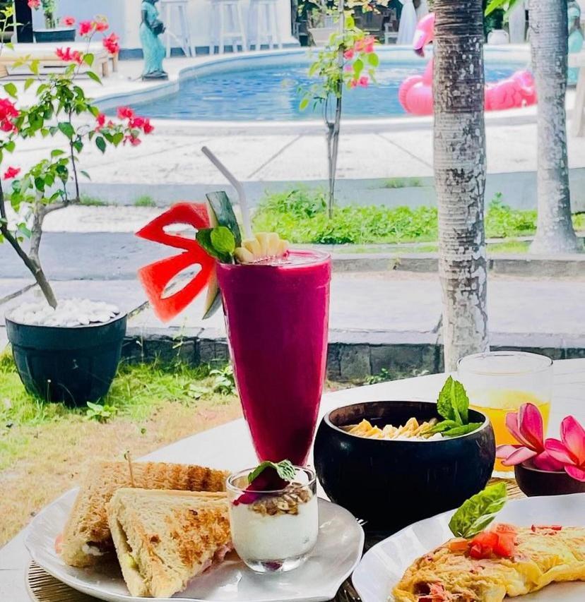 Oasis Boutique Villas نوسا ليمبونغان المظهر الخارجي الصورة